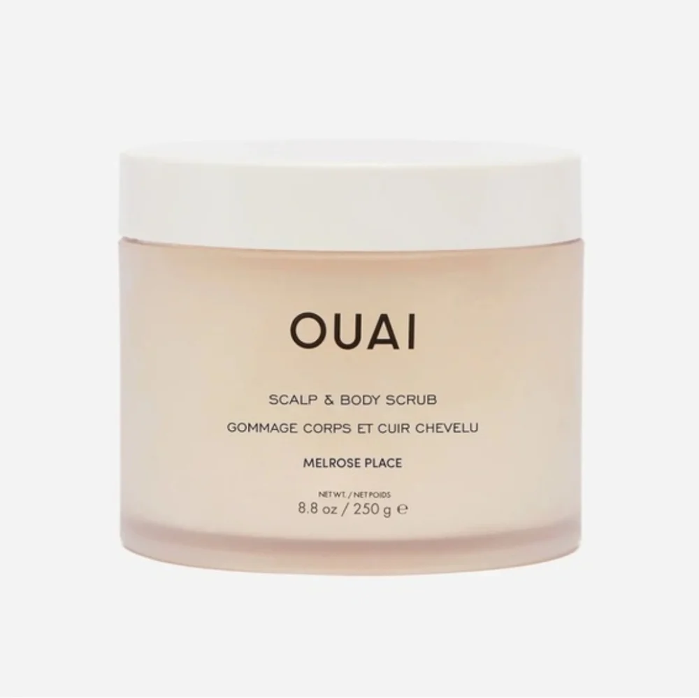 NEW OUAI Scalp & Body Scrub Melrose Place 8.8 oz